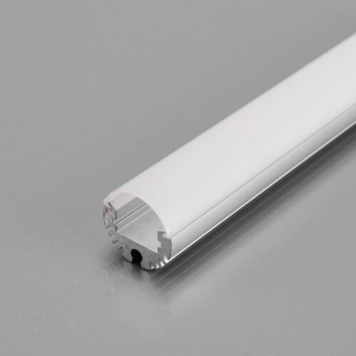 Profilé LED cylindrique Ø20,8 – Professionnel – Suspension