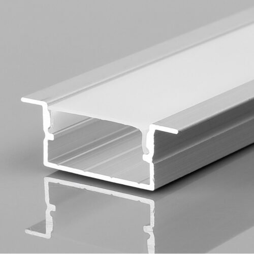 Profilé LED encastrable 2m – Aluminium Certifié – Déco