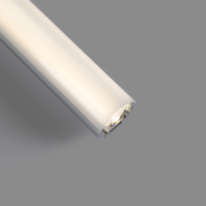 Profilé LED Ø28mm 2m – Professionnel – Surface 5 Profilé LED Ø28mm 2m – Professionnel – Surface – Image 5