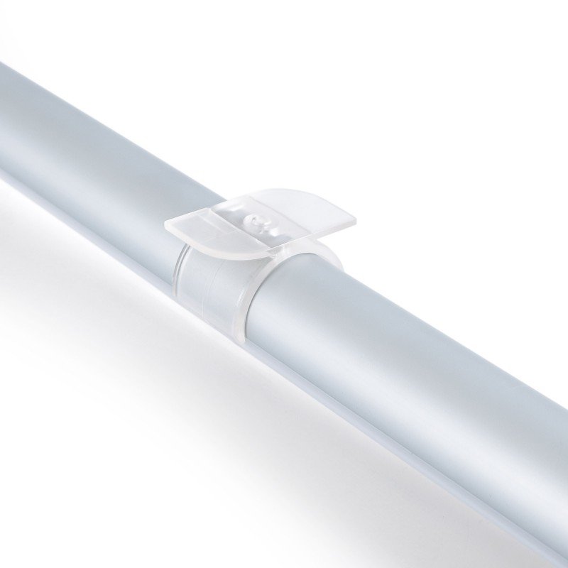 Profilé LED Ø28mm 2m – Professionnel – Surface 7 Profilé LED Ø28mm 2m – Professionnel – Surface – Image 7