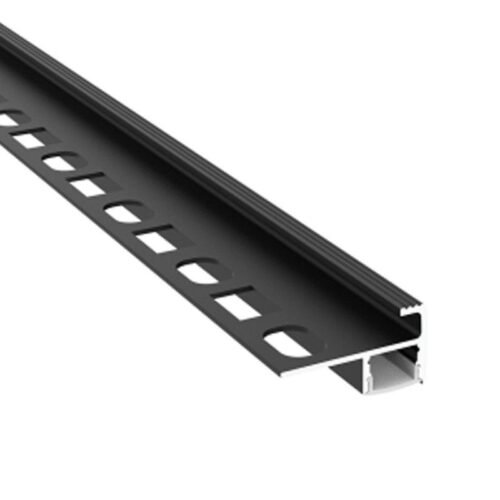 Accueil 28 Profilé LED escalier 40×22 – Ultra – Encastré 2m