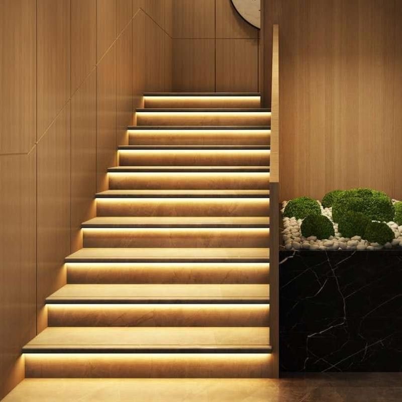 Profilé LED escalier 40x22 – Ultra – Encastré 2m 3 Profilé LED escalier 40x22 – Ultra – Encastré 2m – Image 3