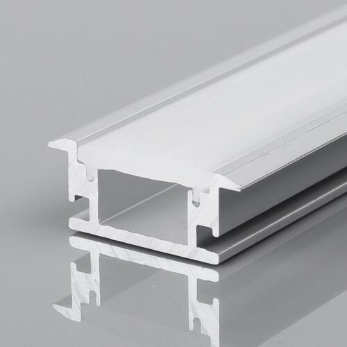 Profilé LED de sol 27x10mm – Pro – Éclairage Moderne
