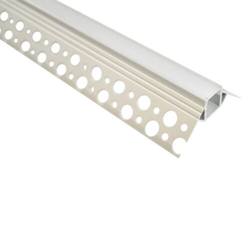 Profilé LED placoplâtre – Ultra Angle Extérieur 2 m
