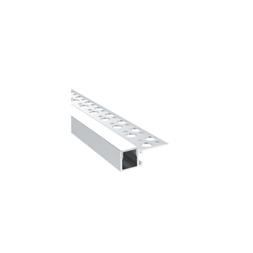 Profilé LED Intégration 14x35mm 2m – Professionnel – Diffuseur Inclus