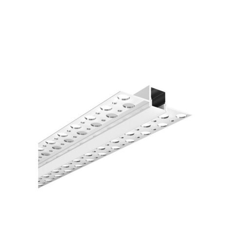 Profilé LED encastrable 13x14mm 2m – Professionnel – Diffuseur inclus