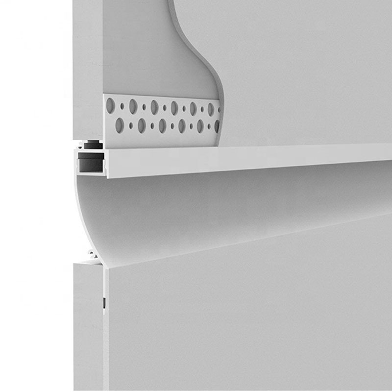 Profilé LED encastrable 18x15mm – Ultra Sans Bordure – Placo 5 Profilé LED encastrable 18x15mm – Ultra Sans Bordure – Placo – Image 5