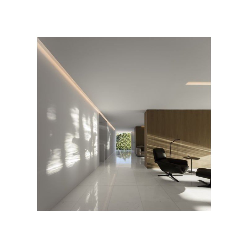 Profilé intégration LED 96x35 mm – Professionnel – Sans cadre 3 Profilé intégration LED 96x35 mm – Professionnel – Sans cadre – Image 3