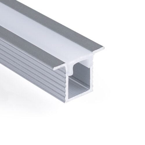Profilé LED encastrable 9x7mm – 2m – Éclairage décoratif