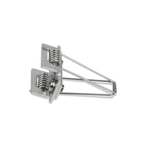 Clip fixation profilé LED 36x28mm – (1U) – Placo