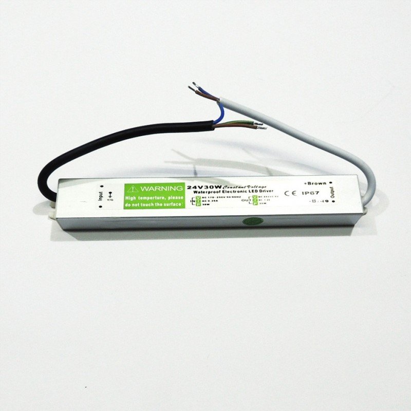 Alimentation 30W 24V 1.25A - étanche IP67 3 Alimentation 30W 24V 1.25A - étanche IP67 – Image 3
