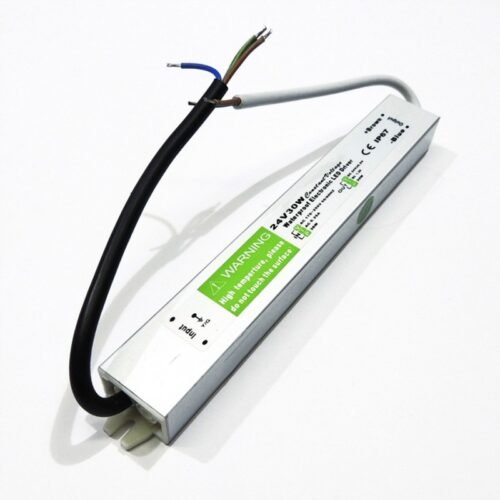Alimentation 30W 24V 1.25A – étanche IP67