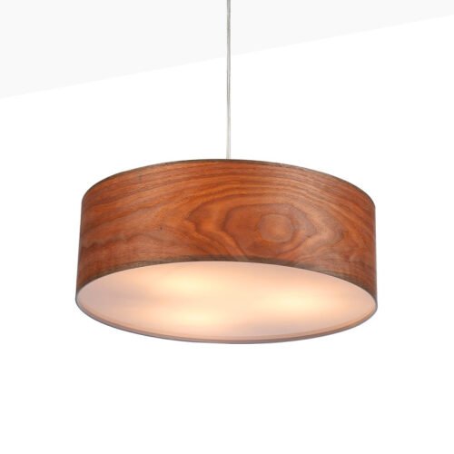 Suspension 3 ampoules E27 « MATAGALLS » – Salon moderne