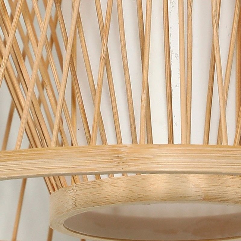 Suspension en bambou "Rise" - E27 2 Suspension en bambou "Rise" - E27 – Image 2