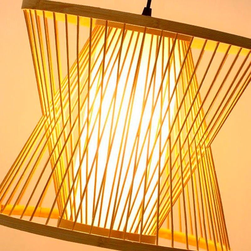 Suspension en bambou "Rise" - E27 4 Suspension en bambou "Rise" - E27 – Image 4