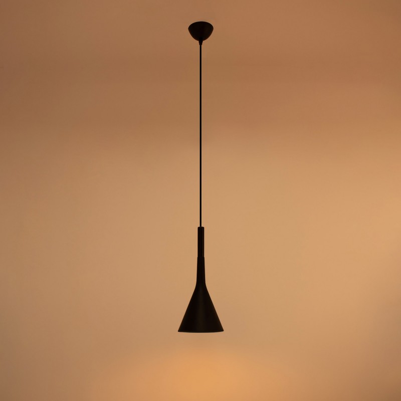 Suspension E27 "Calyx" - Design moderne 2 Suspension E27 "Calyx" - Design moderne – Image 2