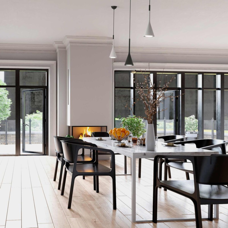 Suspension E27 "Calyx" - Design moderne 12 Suspension E27 "Calyx" - Design moderne – Image 12