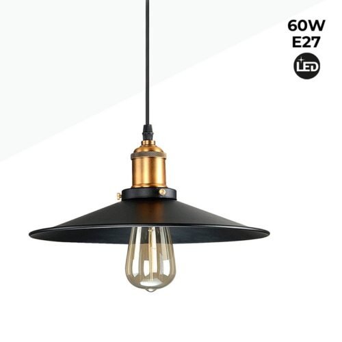 Lampe pendante « CLOCK WORK » – Douille E27 60W