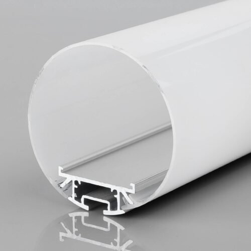 Profilé LED Ø60mm 2m – Professionnel – Suspendu