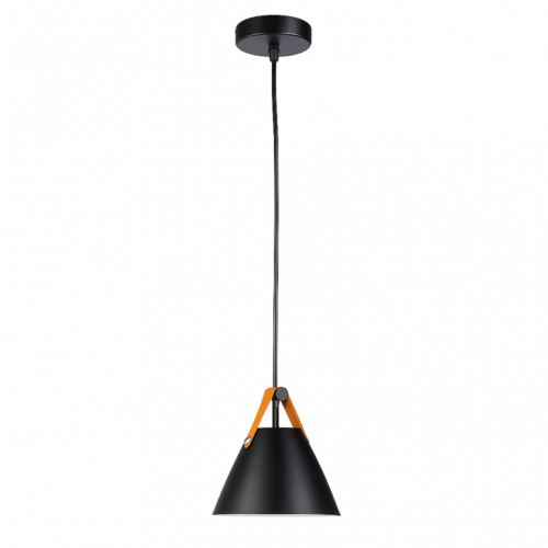 Suspension scandinave GU10 – Design en cuir – Intérieur