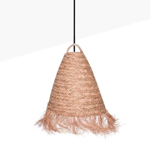 Suspension en fibre naturelle « Nam » – E27