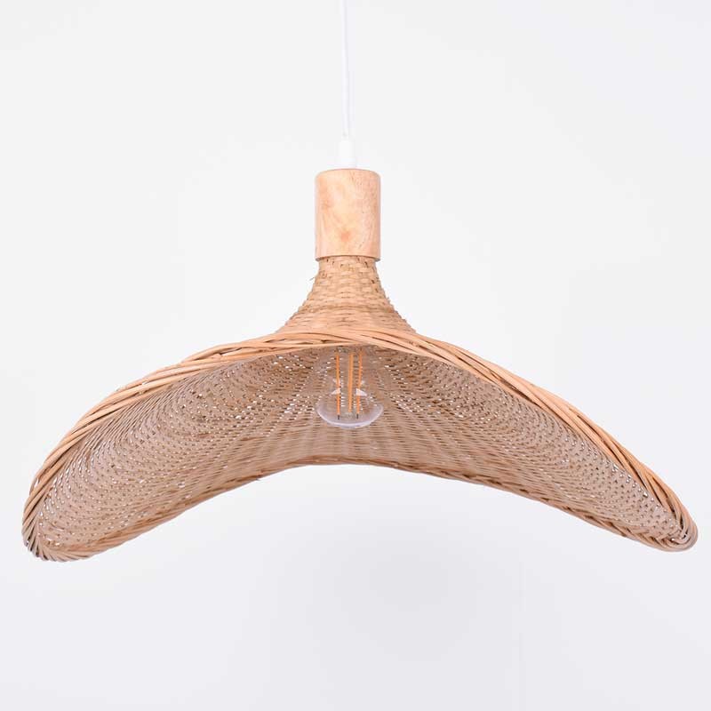 Suspension en osier "Bellas" - Compatible E27 10 Suspension en osier "Bellas" - Compatible E27 – Image 10