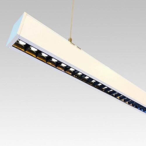 Suspension LED linéaire 120cm 30W – UGR16 – Économique