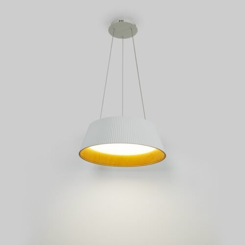 Suspension LED CCT 24W – Effet bois