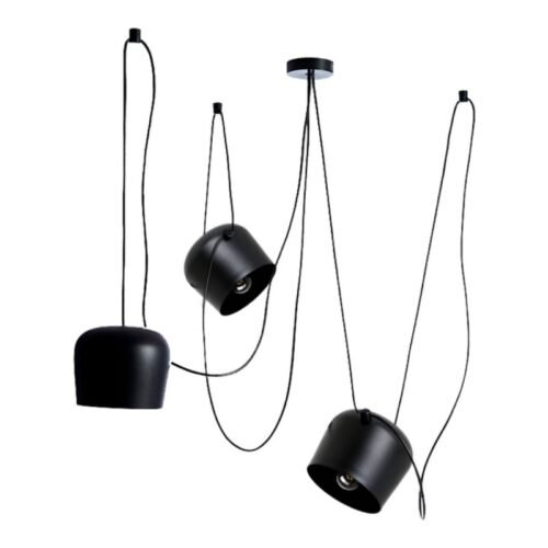 Suspension 3 lampes « Blus » E27  – Moderne