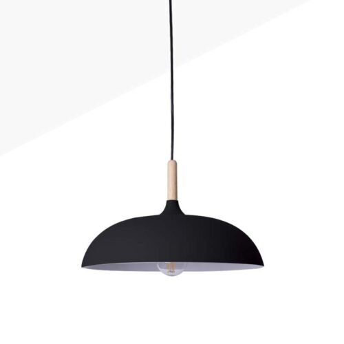 Suspension moderne ronde « MELA » – E27