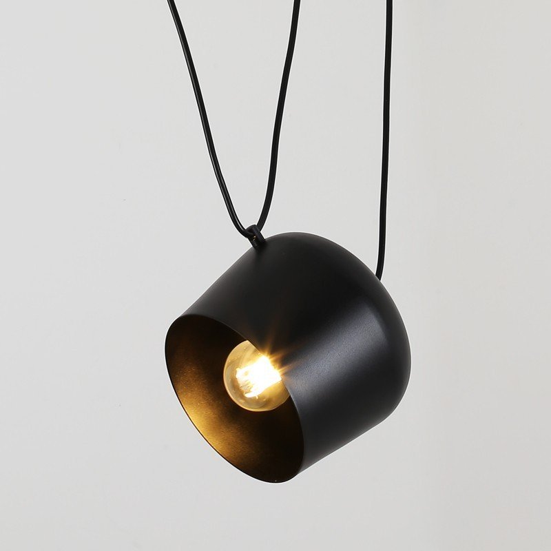 Suspension E27 "Agos" moderne – En aluminium 3 Suspension E27 "Agos" moderne – En aluminium – Image 3