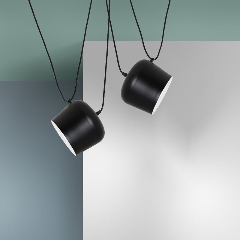 Suspension E27 "Agos" moderne – En aluminium 5 Suspension E27 "Agos" moderne – En aluminium – Image 5
