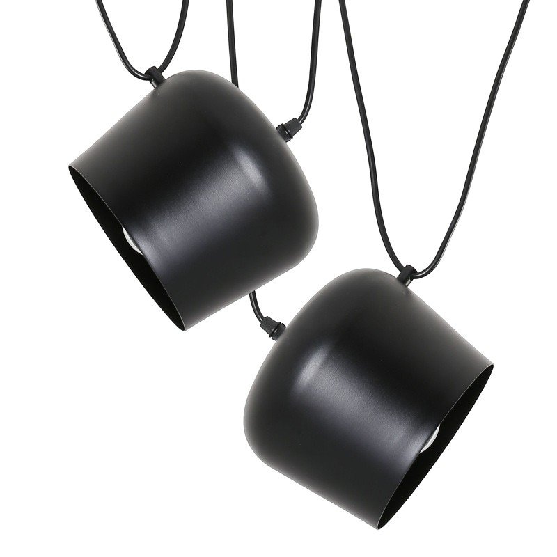 Suspension E27 "Agos" moderne – En aluminium 6 Suspension E27 "Agos" moderne – En aluminium – Image 6