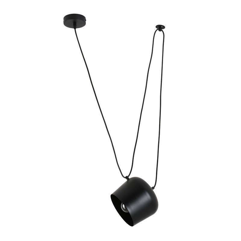 Suspension E27 "Agos" moderne – En aluminium 9 Suspension E27 "Agos" moderne – En aluminium – Image 9