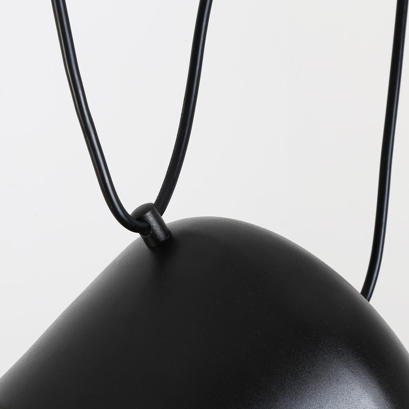 Suspension E27 "Agos" moderne – En aluminium 10 Suspension E27 "Agos" moderne – En aluminium – Image 10