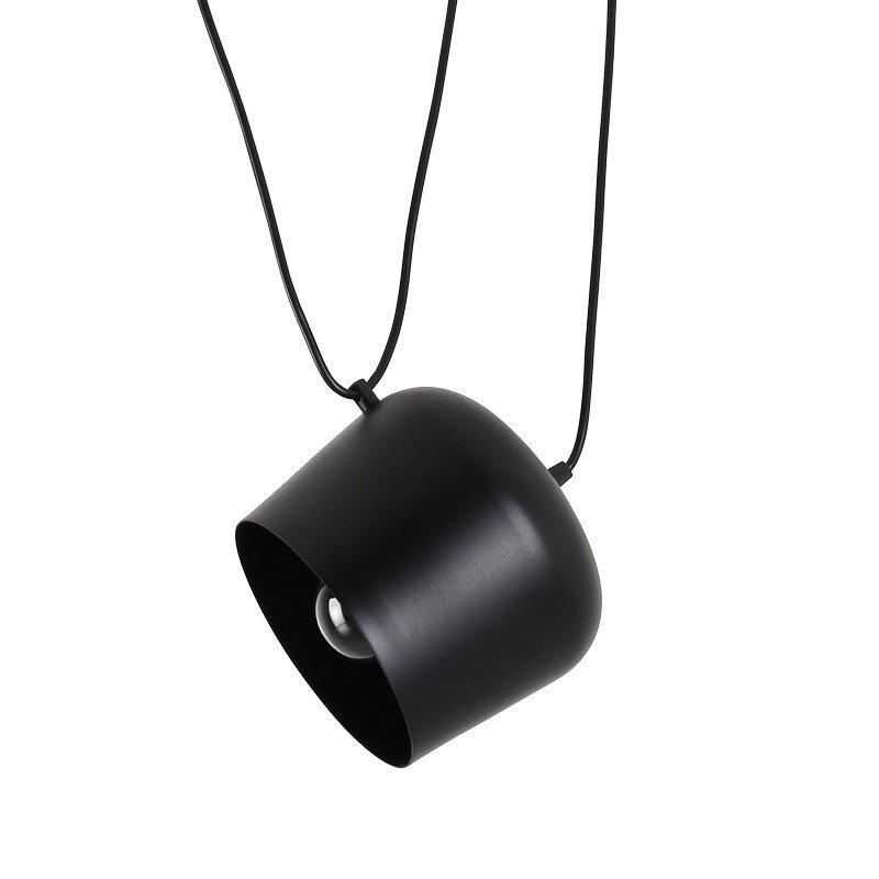 Suspension E27 "Agos" moderne – En aluminium 1 Suspension E27 "Agos" moderne – En aluminium