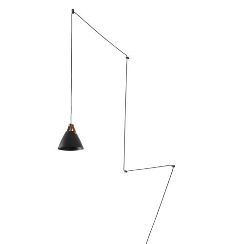 Suspension GU10 « Sam » avec prise et interrupteur – Haute performance – Intérieur moderne