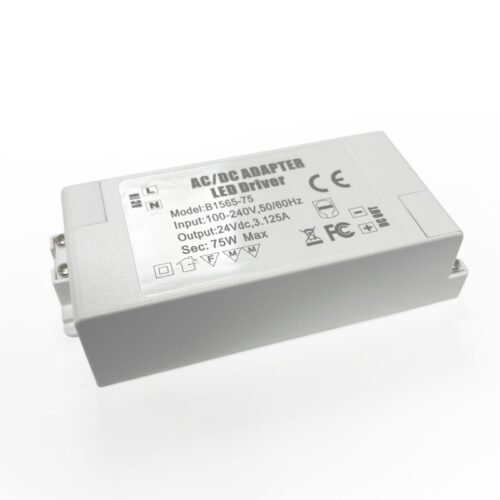Alimentation LED 24V 75W 3.1A 100-240V – IP20
