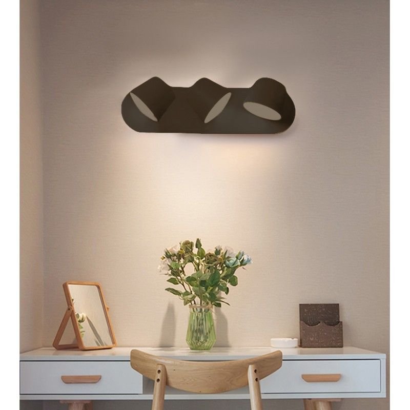 Applique murale LED "Kop-3" - 18W - Blanc chaud 3000K 4 Applique murale LED "Kop-3" - 18W - Blanc chaud 3000K – Image 4