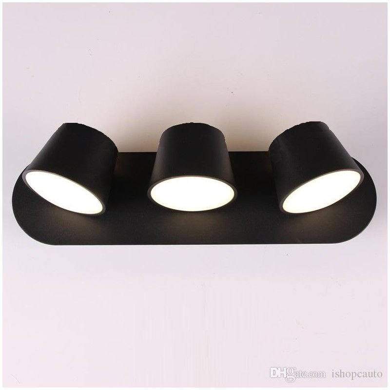 Applique murale LED "Kop-3" - 18W - Blanc chaud 3000K 1 Applique murale LED "Kop-3" - 18W - Blanc chaud 3000K