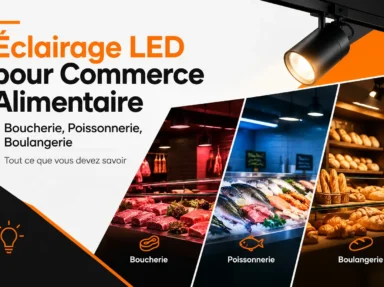 Éclairage LED pour Commerce Alimentaire : Boucherie, Poissonnerie, Boulangerie – Tout ce que vous devez savoir