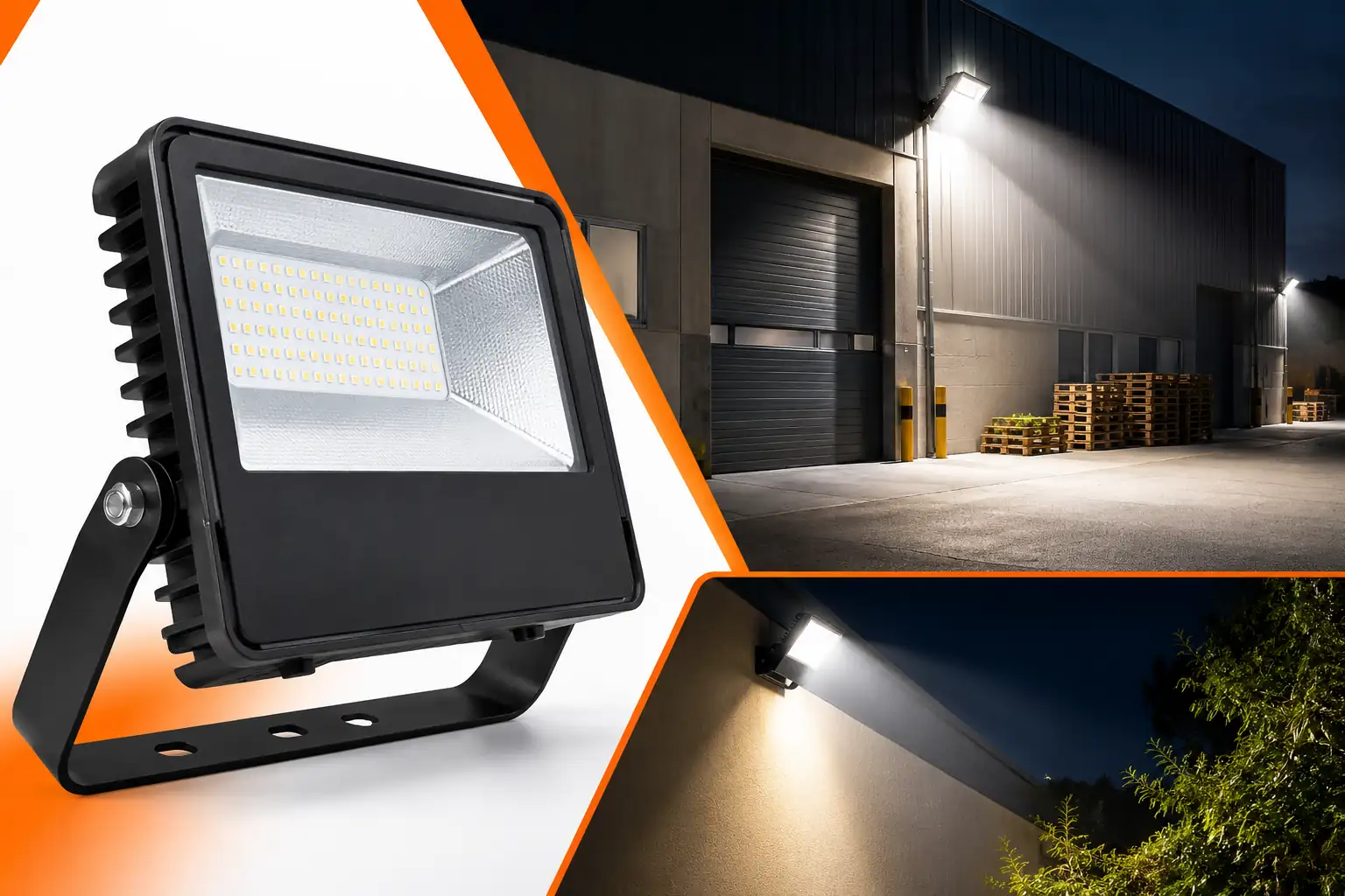 Projecteur LED Asymétrique : Utilisation, Avantages et Guide Complet