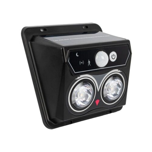 Applique solaire 1W murale – Économique – Extérieur avec capteur PIR – IP44