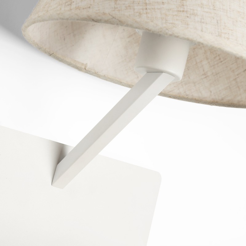 Applique murale élégante "Artin" - Avec spot LED orientable et port USB - E27 + 3W 11 Applique murale élégante "Artin" - Avec spot LED orientable et port USB - E27 + 3W – Image 11