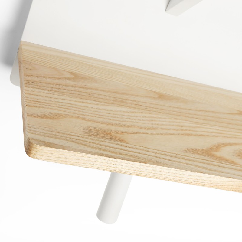 Applique murale élégante "Artin" - Avec spot LED orientable et port USB - E27 + 3W 12 Applique murale élégante "Artin" - Avec spot LED orientable et port USB - E27 + 3W – Image 12