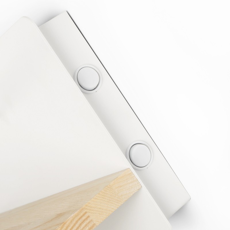 Applique murale élégante "Artin" - Avec spot LED orientable et port USB - E27 + 3W 13 Applique murale élégante "Artin" - Avec spot LED orientable et port USB - E27 + 3W – Image 13