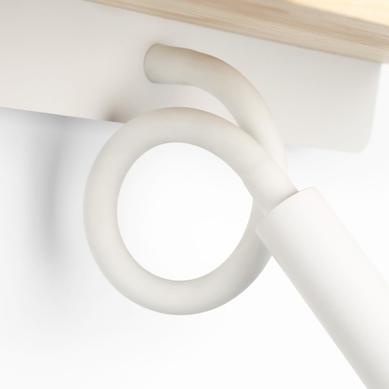 Applique murale élégante "Artin" - Avec spot LED orientable et port USB - E27 + 3W 14 Applique murale élégante "Artin" - Avec spot LED orientable et port USB - E27 + 3W – Image 14