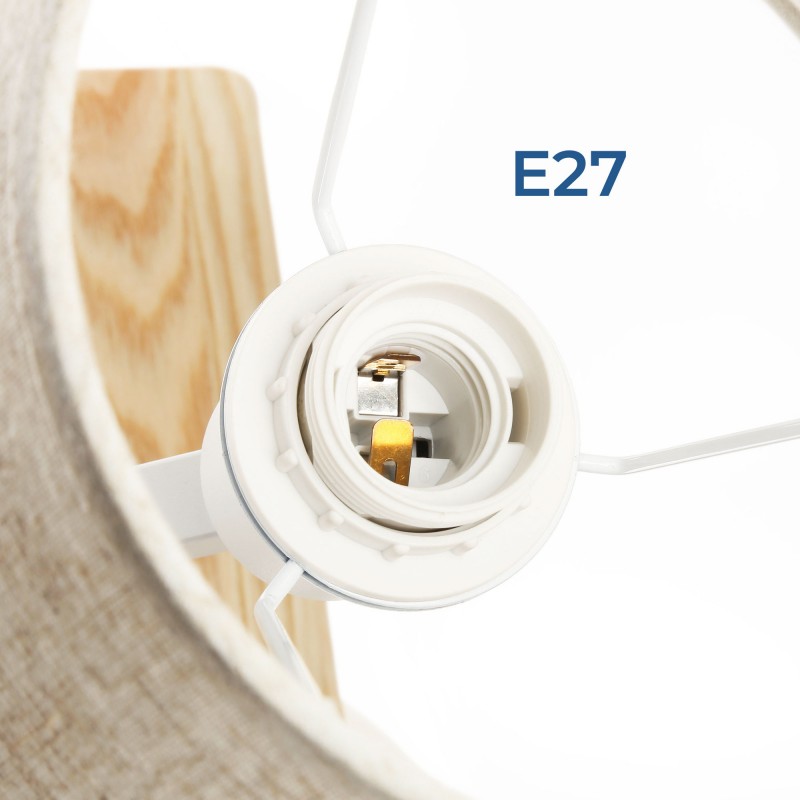 Applique murale élégante "Artin" - Avec spot LED orientable et port USB - E27 + 3W 20 Applique murale élégante "Artin" - Avec spot LED orientable et port USB - E27 + 3W – Image 20