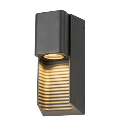Applique extérieure en aluminium « WINNIE » GU10 – Design moderne – IP44