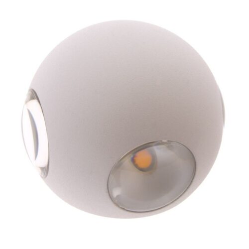 Applique LED murale « CROSS » 12W – Blanc chaud 2800K